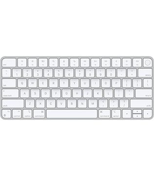 Apple Magic Wireless Keyboard with Touch ID (A2449) Silver