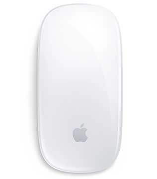 Apple Magic Wireless Mouse A1657 (White) Mouse