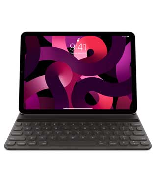 Apple Smart Folio for 12.9-inch iPad Pro (3rd, 4th & 5th Generation) (Black)