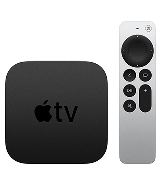 Apple TV 4K 3rd Gen 64GB With Siri Remote