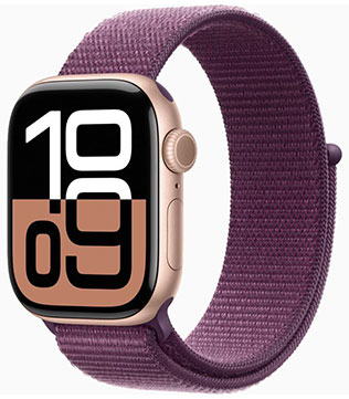 Apple Watch Series 10 46mm Aluminium Case GPS Only (Any Color)