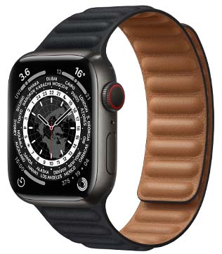 Apple Watch Series 7 41mm Titanium Case GPS & Cellular (Any Color) Smart Watch