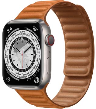 Apple Watch Series 7 45mm Titanium Case GPS & Cellular (Any Color) Smart Watch