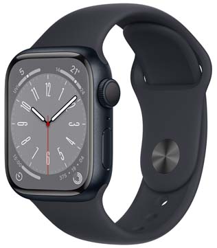 Apple Watch Series 8 45mm Aluminium Case GPS Only (Any Color)