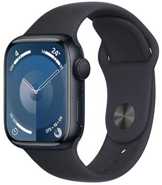 Apple Watch Series 9 45mm Aluminium Case GPS & Cellular (Any Color)