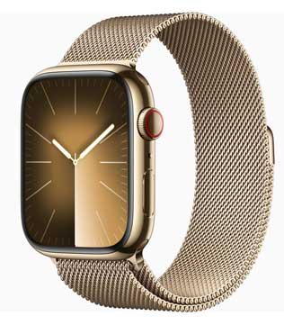 Apple Watch Series 9 45mm Stainless Steel GPS & Cellular (Any Color)