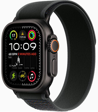 Apple Watch Ultra 2 49mm Black Titanium Case GPS & Cellular (Any Color)