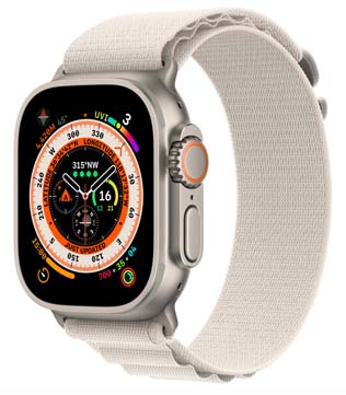 Apple Watch Ultra 49mm Titanium Case GPS & Cellular (Any Color)