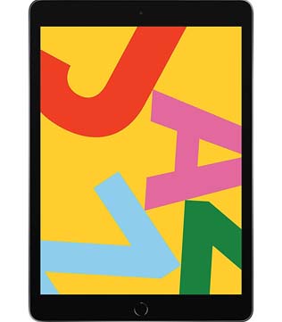 Apple iPad (7th Gen) 128 GB ROM 10.2 Inch Wi-Fi + Cellular (2019) (Any Color)
