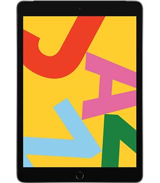 Apple iPad (7th Gen) 128 GB ROM 10.2 Inch Wi-Fi Only (2019) (Any Color)