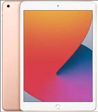 Apple iPad (8th Gen) 128 GB ROM 10.2 Inch Wi-Fi + Cellular (Any Color)