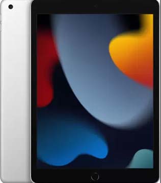 Apple iPad (9th Gen) 256 GB ROM 10.2 Inch Wi-Fi + Cellular (Any Color)