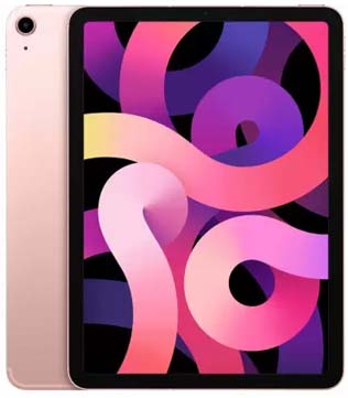 Apple iPad Air (4th Gen) 256 GB ROM Wi-Fi + Cellular (2020) (Any Color)