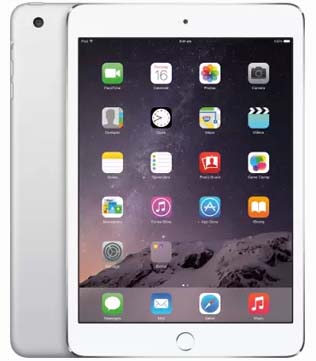 Apple iPad Mini (3rd Gen) 128 GB ROM Wi-Fi Only (Any Color)