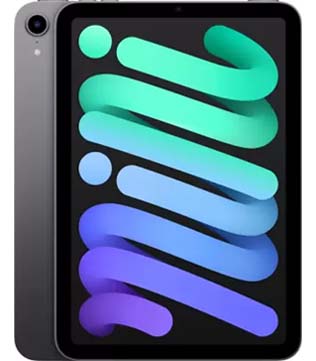 Apple iPad Mini (6th Gen) 256 GB ROM Wi-Fi + Cellular (2021) (Any Color)