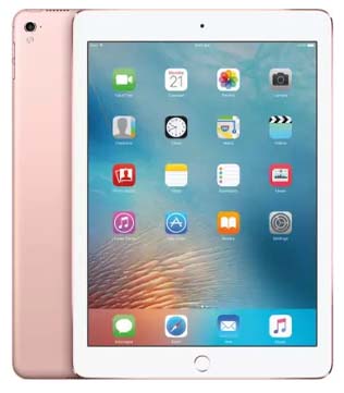 Apple iPad Pro (1st Gen) 256 GB ROM 9.7 Inch Wi-Fi + Cellular (Any Color)