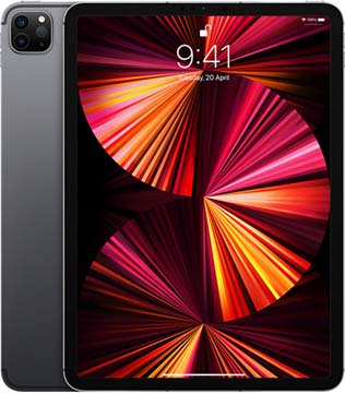 Apple iPad Pro (2nd Gen) 1 TB ROM 11 Inch Wi-Fi & Cellular (2020) (Any Color)