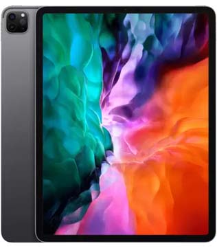 Apple iPad Pro (4th Gen) 1 TB ROM 12.9 inch Wi-Fi Only (2020) (Any Color)