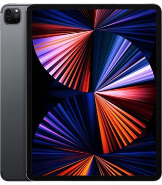 Apple iPad Pro (5th Gen) 128 GB ROM 12.9 Inch Wi-Fi + Cellular (2021)(Any Color)