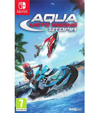 Aqua Moto Racing Utopia Nintendo Switch