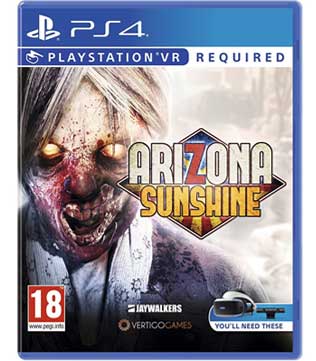 Arizona Sunshine VR PS4