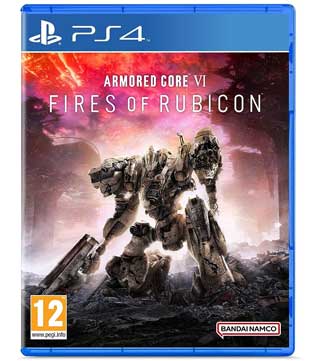 Armored Core VI Fires of Rubicon PS4