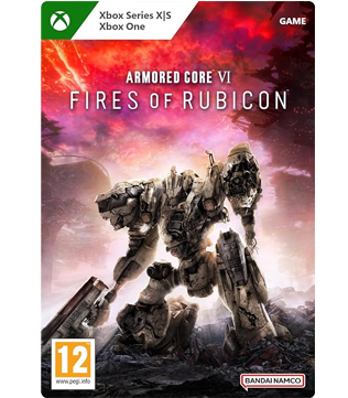 Armored Core VI Fires of Rubicon Xbox Series