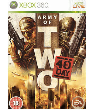 Army of Two The 40th Day Xbox 360