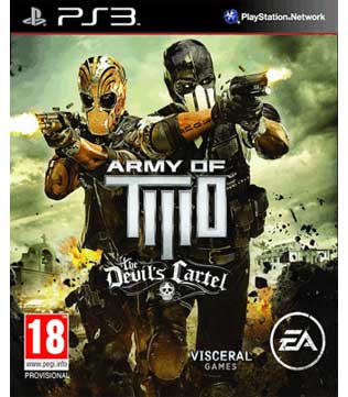 Army of Two The Devils Cartel PS3