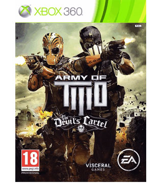 Army of Two The Devils Cartel Xbox 360