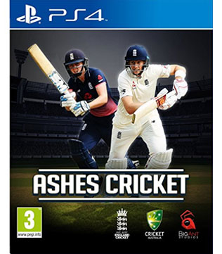 Ashes Cricket PS4