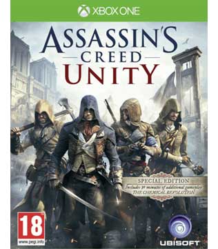 Assassins Creed Unity Xbox One
