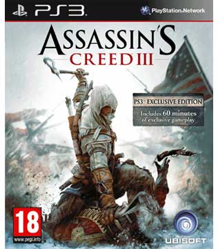 Assassins Creed III PS3