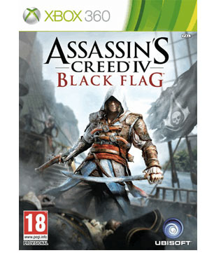 Assassins Creed IV Black Flag Xbox 360