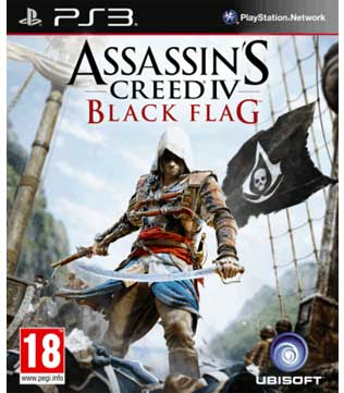 Assassins Creed IV Black Flag PS3