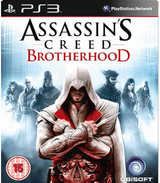 Assassins Creed Brotherhood PS3