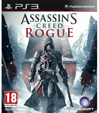 Assassins Creed Rogue PS3
