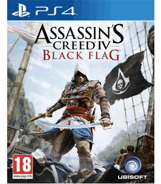 Assassins Creed IV Black Flag PS4