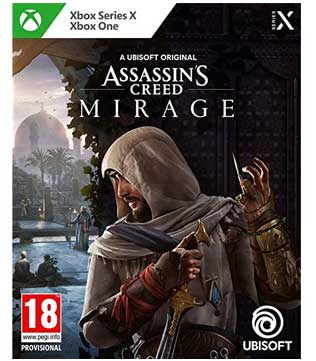 Assassins Creed Mirage Xbox Series