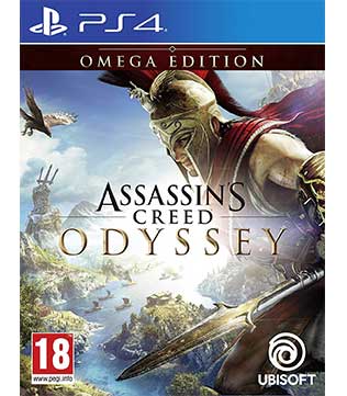 Assassins Creed Odyssey Omega Edition PS4