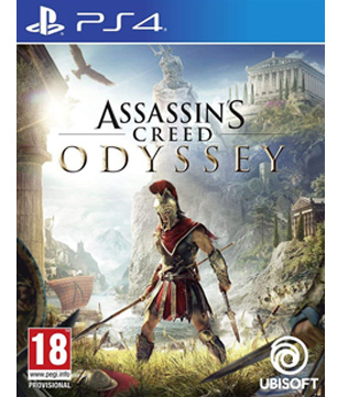 Assassins Creed Odyssey PS4
