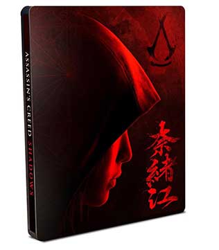 Assassins Creed Shadows Steelbook Edition PS5