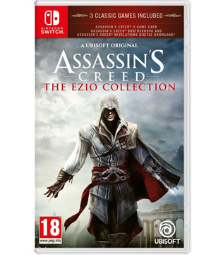 Assassins Creed The Ezio Collection Nintendo Switch