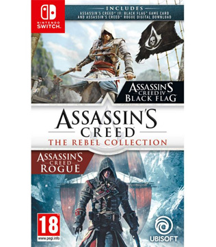 Assassins Creed The Rebel Collection Nintendo Switch
