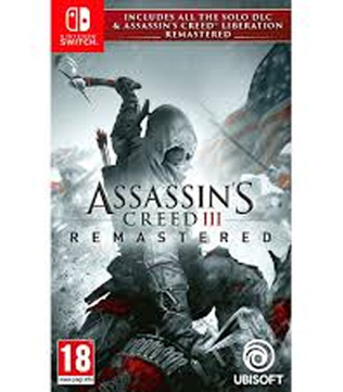 Assassins Creed III Remastered Nintendo Switch