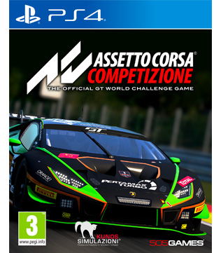 Assetto Corsa Competizione PS4