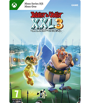 Asterix & Obelix XXL3 The Crystal Menhir Xbox Series, Xbox One