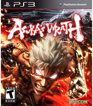 Asuras Wrath PS3