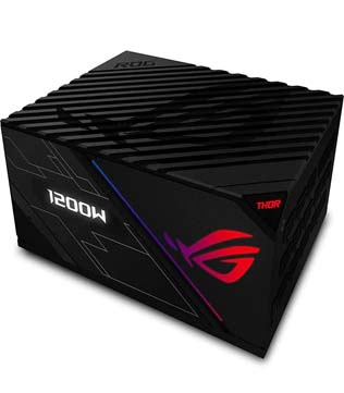 Asus 1200 Watt Power Supply Fully Modular Platinum