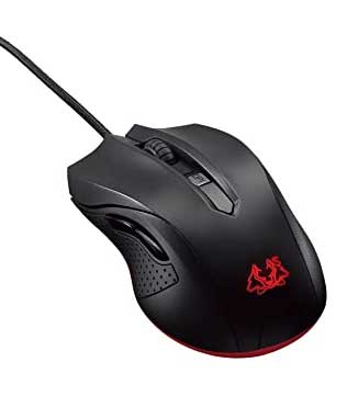 Asus Cerberus gaming mouse black